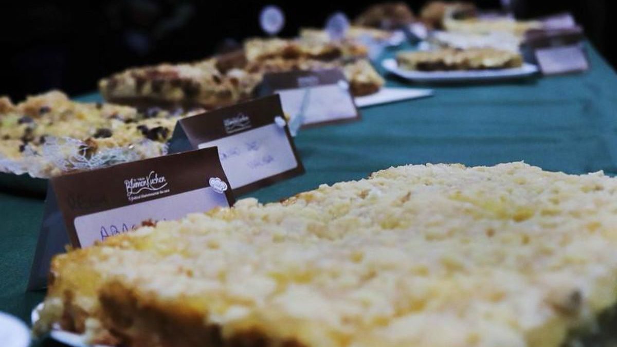 Mês da cuca: cidade de SC prepara maratona gastronômica com sabores tradicionais e inusitados da iguaria alemã