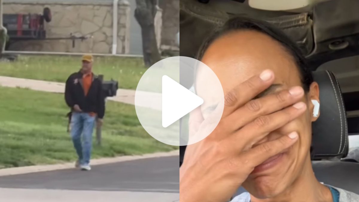 Adestradora vê homem caminhar todos os dias com guia sem cachorro e pergunta o motivo, e a resposta faz os dois chorarem