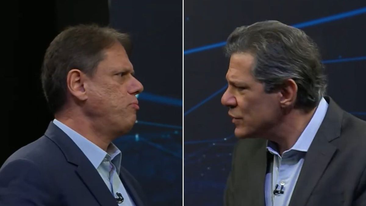 ‘Respeita, baixa essa bola’: Haddad sobe o tom após Tarcísio sugerir ligação com tráfico