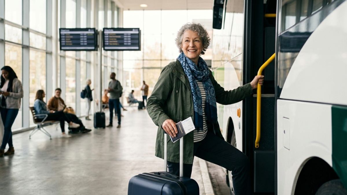Aposentados têm direito a desconto de 50% ou gratuidade em viagens longas; saiba pedir