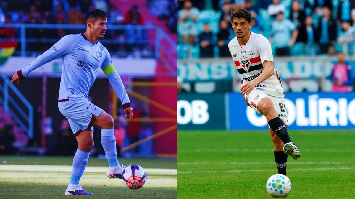 Bolívar x São Paulo: onde assistir, horário e escalações pela Copa Sul-Americana