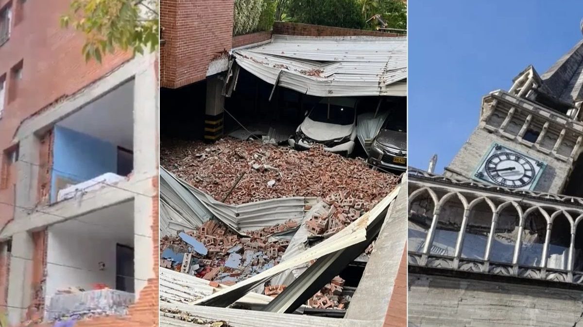 Terremoto na Colômbia já matou 20 pessoas; equipes procuram vítimas nos escombros