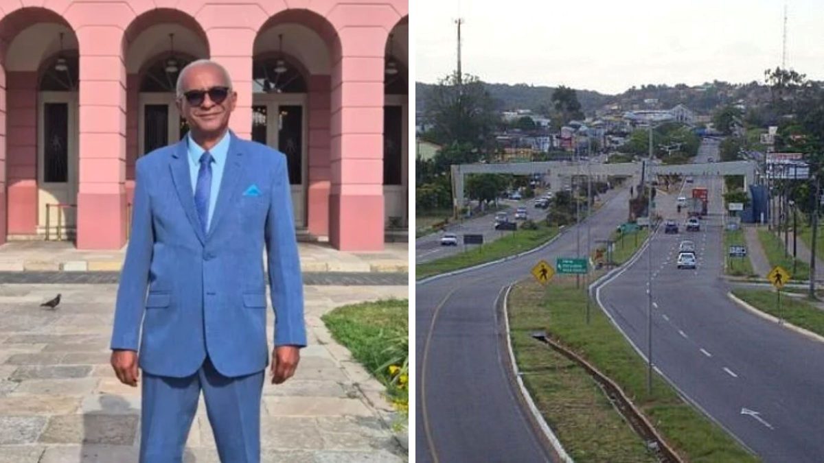 Delegado aposentado morre atropelado ao tentar atravessar rodovia na BR-101 em Pernambuco