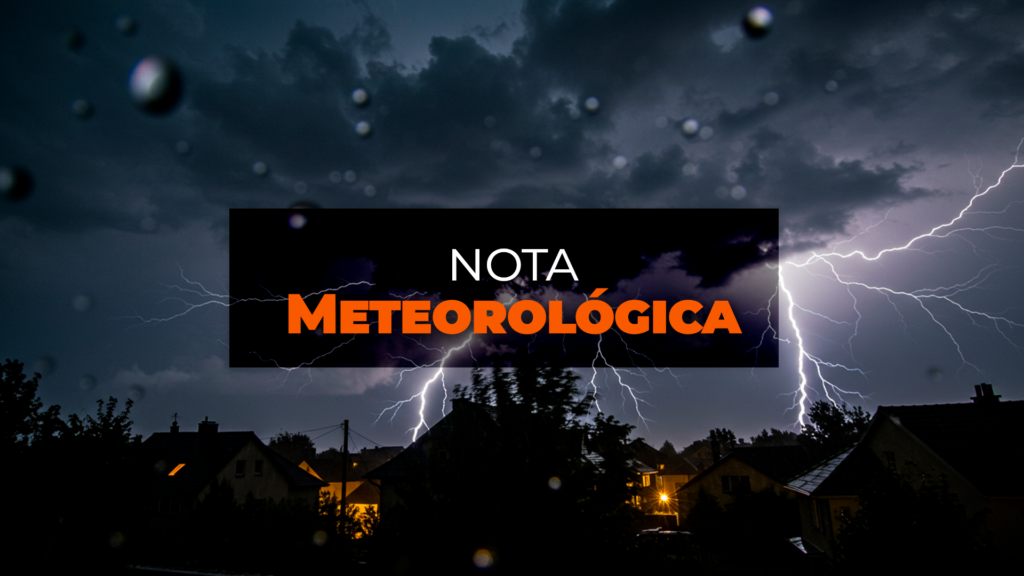 NOTA METEOROLÓGICA SDC/SC 10/08 - Chuva e temporais ganham força em SC ao longo desta semana - Secretaria de Estado da Proteção e Defesa Civil de Santa Catarina
