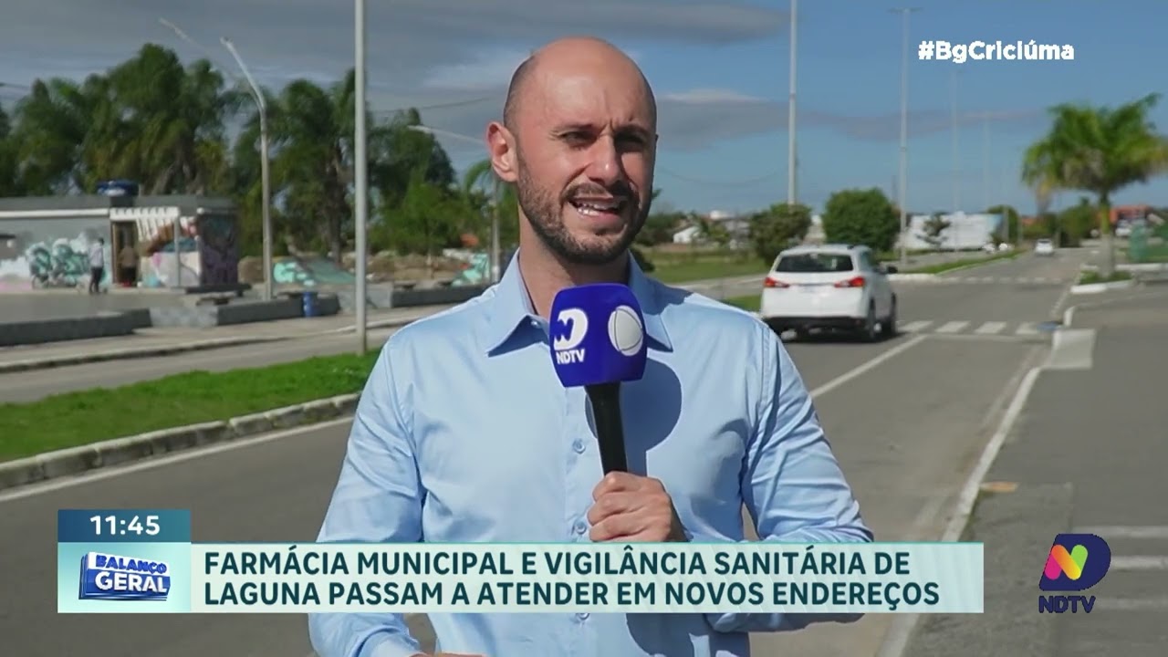 Farmácia e vigilância sanitária mudam de endereço em Laguna