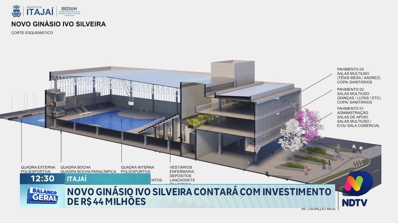 Itajaí, Brusque e Porto Belo têm novidades em obras e gestão
