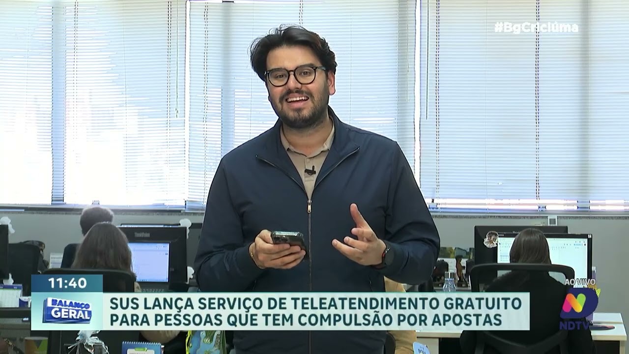 SUS oferece apoio gratuito por telefone para quem tem compulsão por apostas