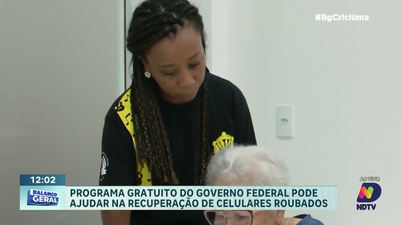 Programa do Governo GFederal pode ajudar a recuperar celulares roubados