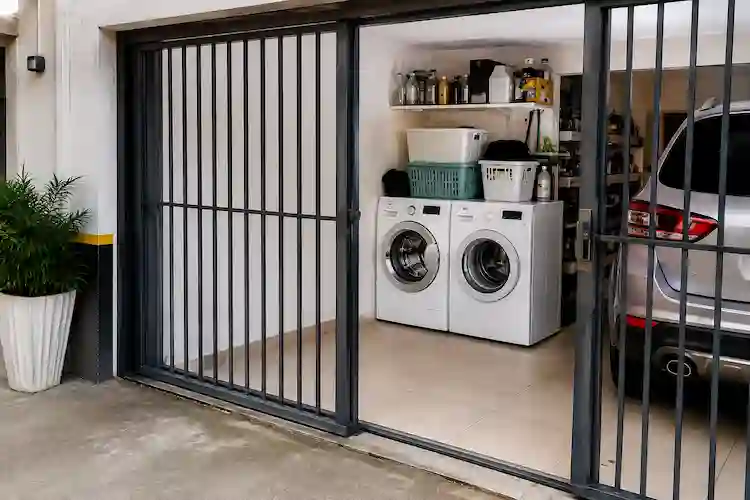 Morador de Balneário Camboriú transforma vaga de garagem em lavanderia e acaba na Justiça
