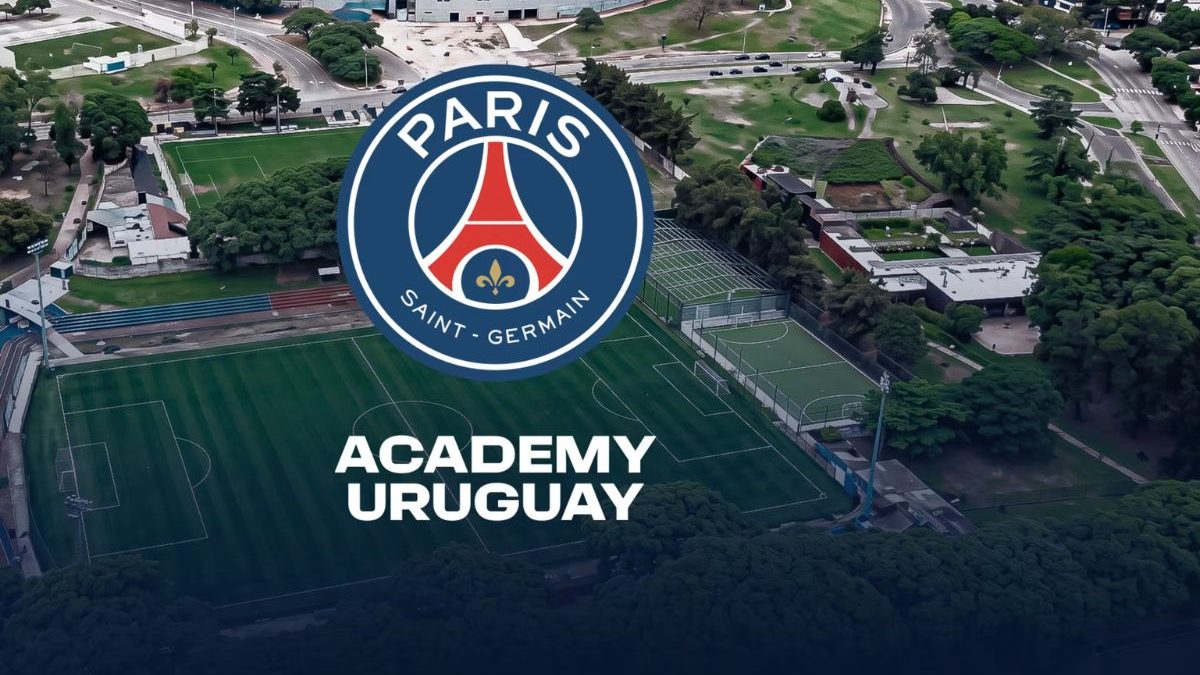 Até 600 vagas: PSG expande projeto na América do Sul e inaugura sua primeira academia para descobrir talentos no Uruguai
