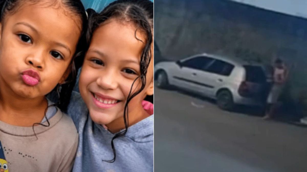 Pai que matou filhas de 3 e 5 anos é gravado abrindo porta-malas de carro após o crime em SP
