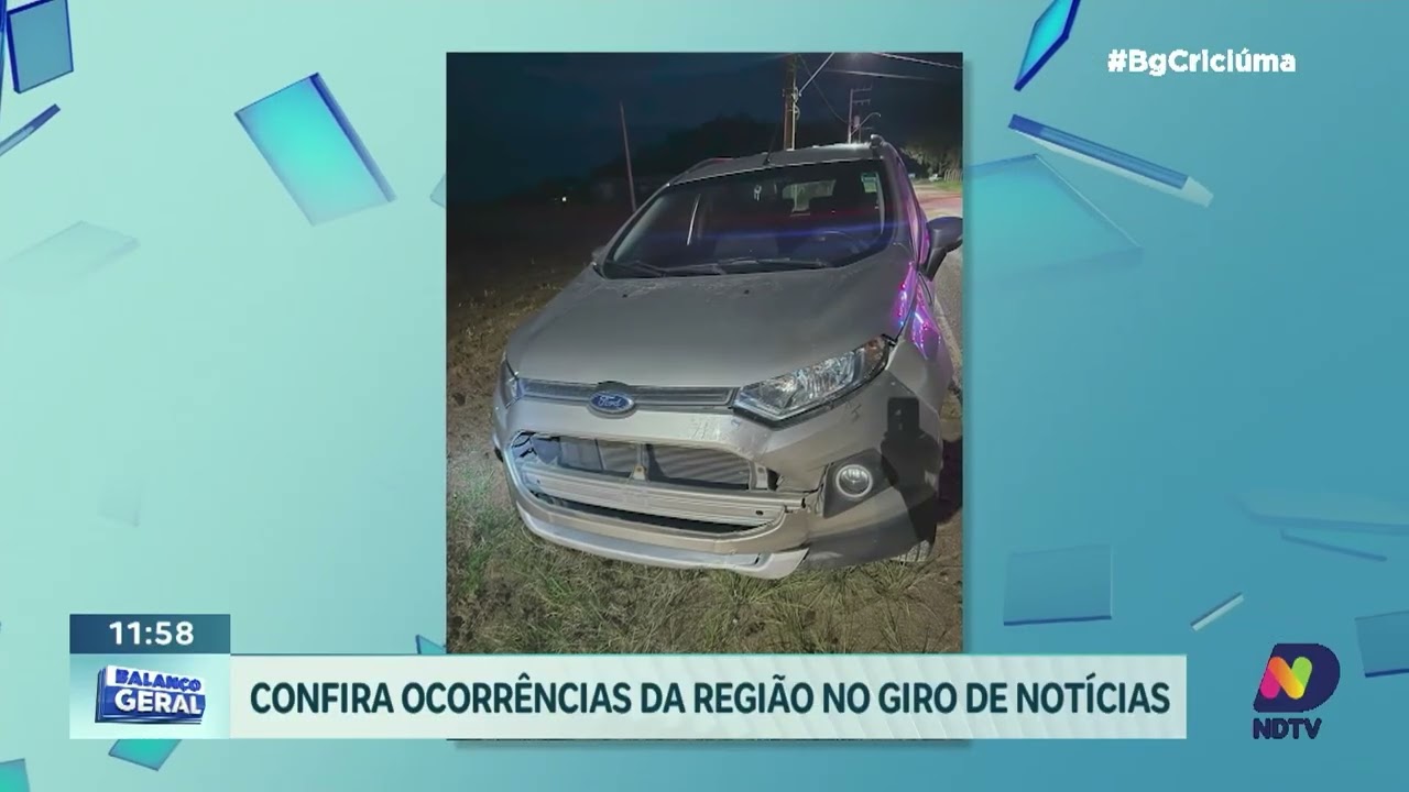 Giro de notícias traz destaques da segurança pública no Sul de SC
