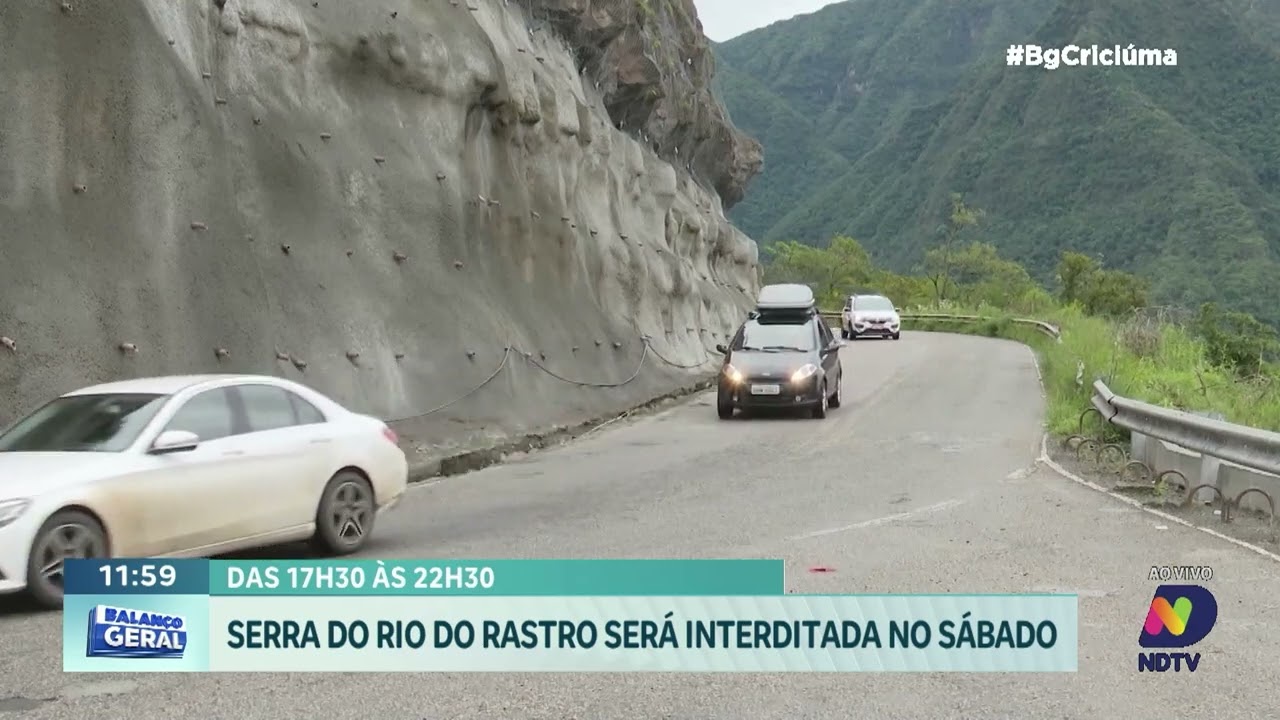 Serra do Rio do Rastro será fechada para evento esportivo em SC