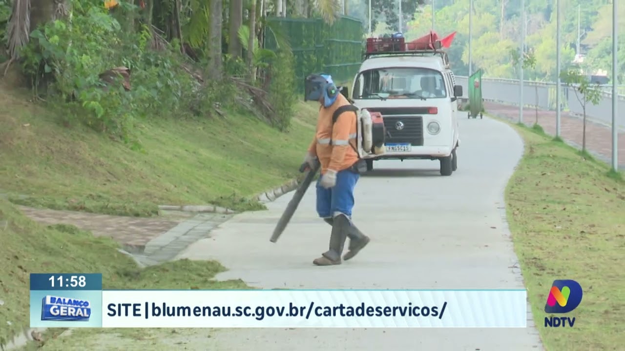 Mudanças: blumenauenses devem pedir serviços de manutenção de forma online