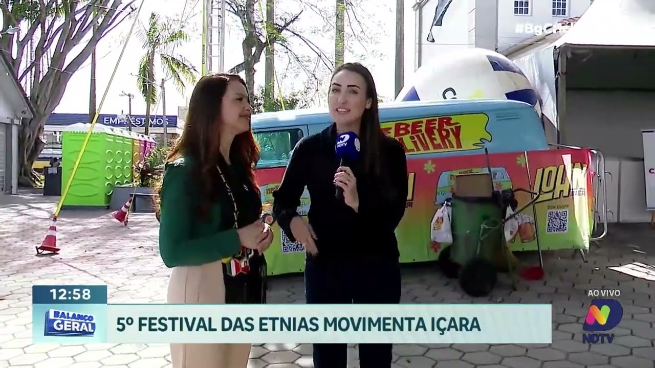 Içara realiza 5º Festival das Etnias com programação gratuita