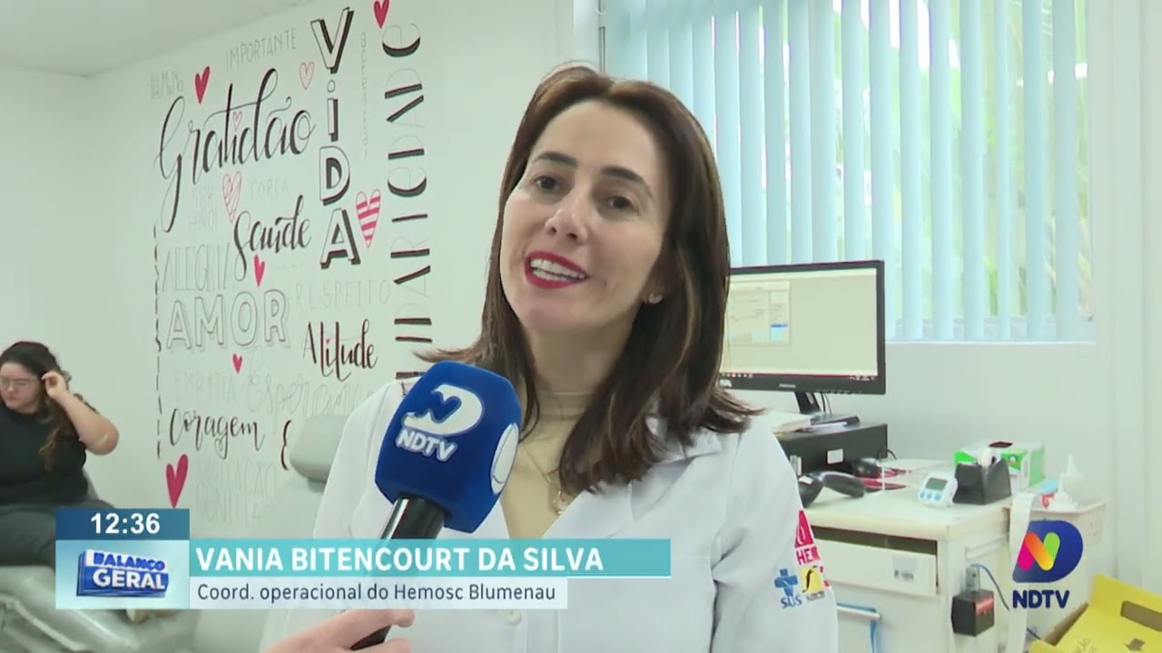 Novos requisitos: Hemosc muda critérios para doações de sangue