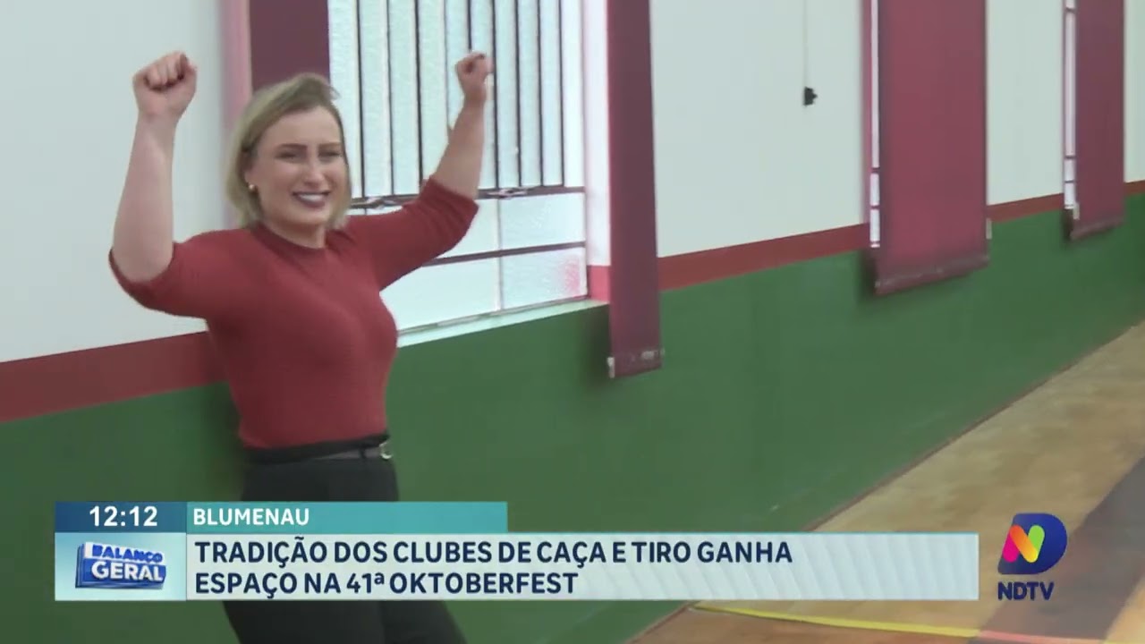 Blumenau: tradição dos clubes de caça e tiro ganha espaço na 41° Oktoberfest