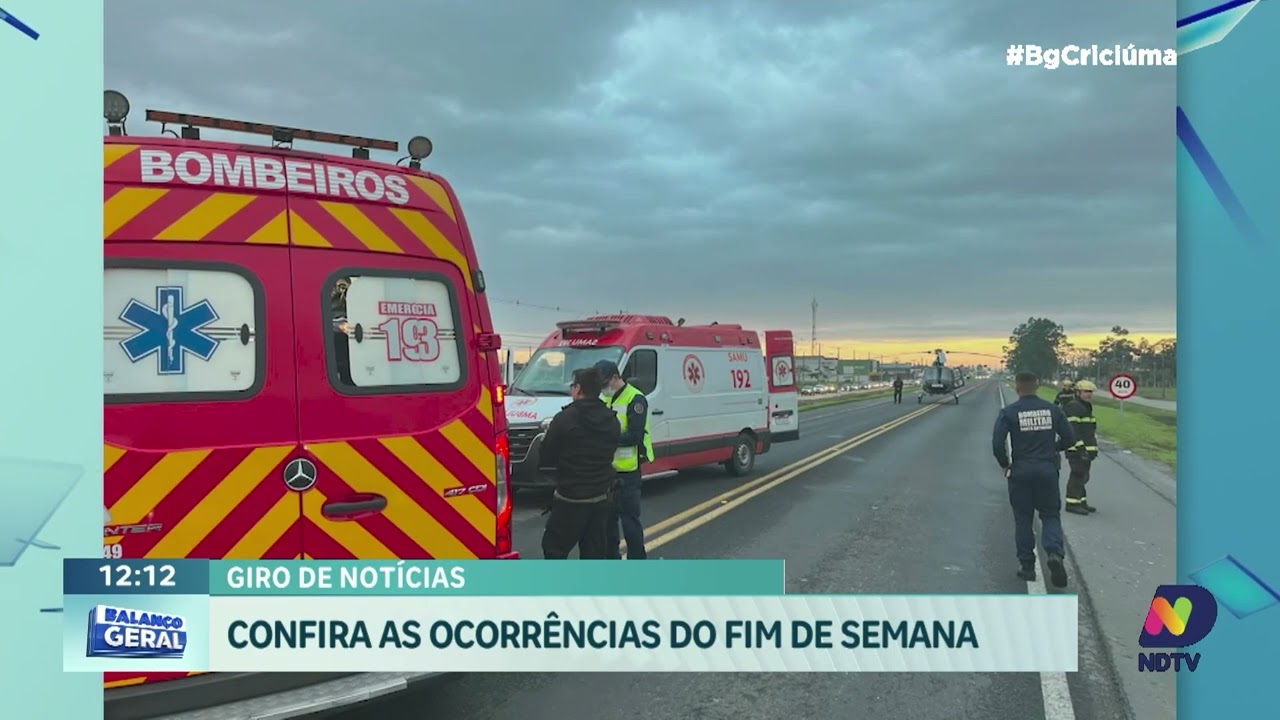 Confira as principais notícias de segurança pública na região