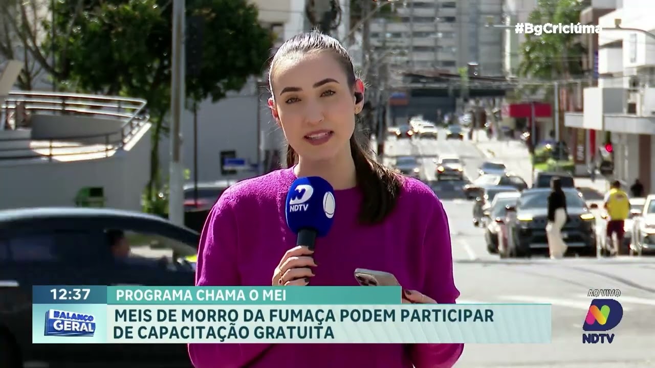 Morro da Fumaça abre capacitação gratuita para MEIs