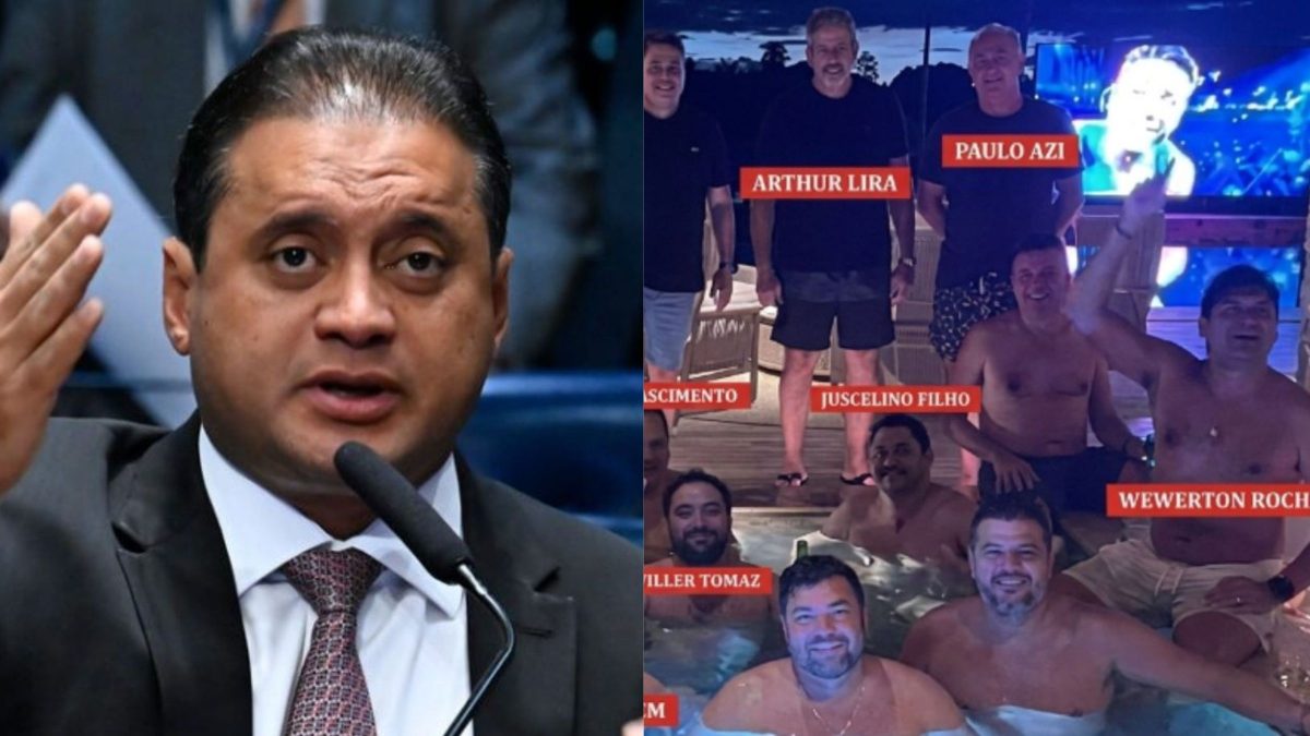 Após foto em piscina, Weverton Rocha pede que Senado apure vazamento de dados de seu celular