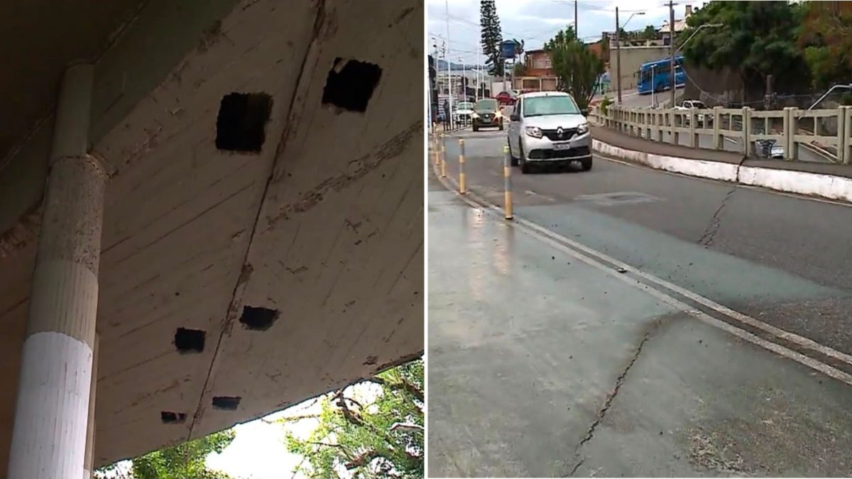 Reforma do viaduto John Kennedy em Florianópolis tem entrega adiada novamente e só deve terminar em novembro