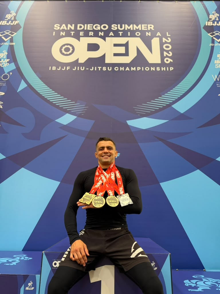 Atletas de Balneário Camboriú são destaque no Floripa Winter International de Jiu Jitsu