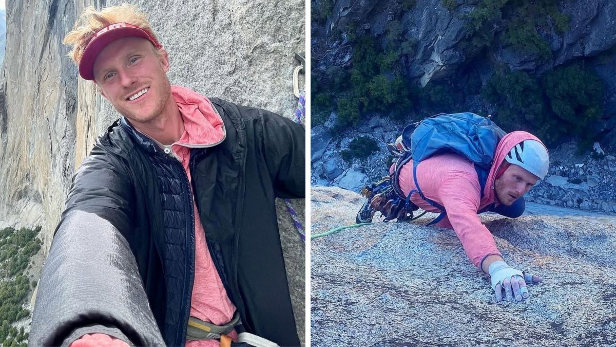 Quem é Jake Whisenant, alpinista que morreu aos 30 anos e ficou famoso por escalar paredão de 600 metros
