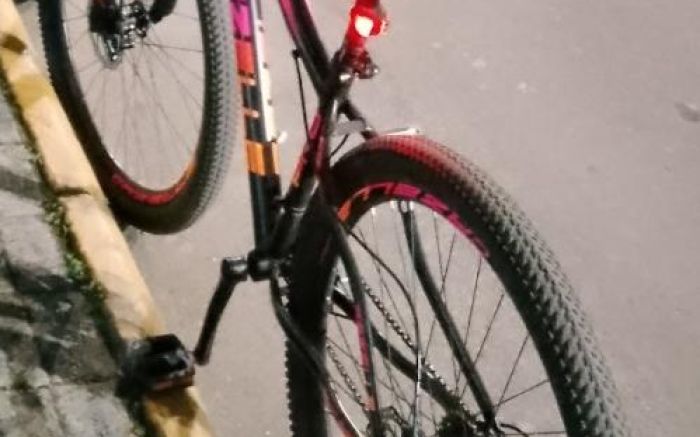 Entregador do iFood tem bicicleta roubada e fica sem trabalhar