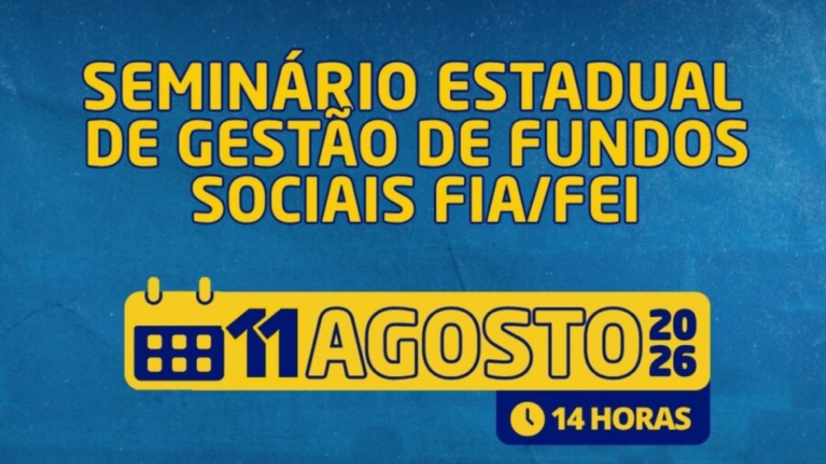 Evento em SC debate como melhorar gestão de recursos para crianças, adolescentes e idosos