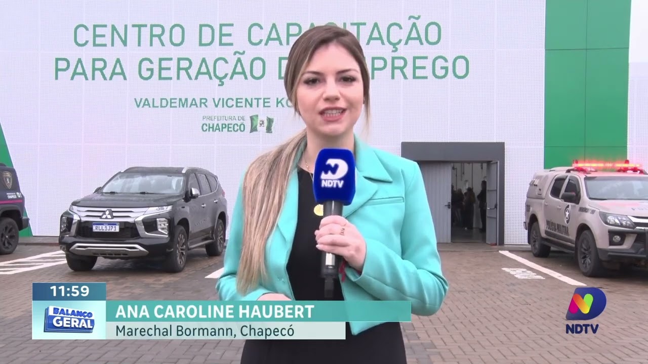 Chapecó ganha espaço para capacitação, esporte e convivência