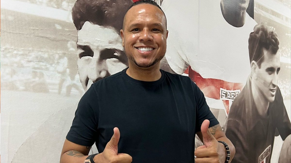 Candidatura de Luis Fabiano é corrigida após o ex-atacante da Seleção se declarar como assexual