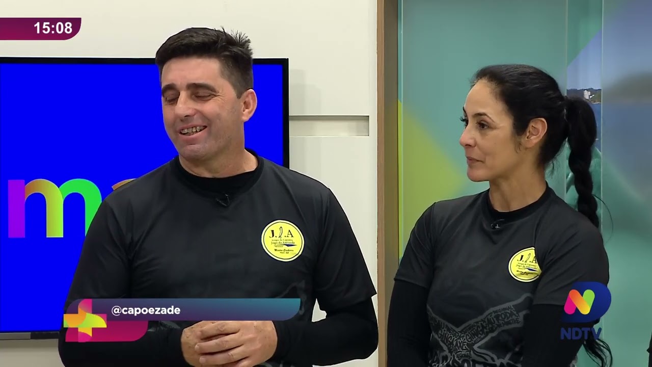 Itajaí recebe evento de capoeira entre os dias 10 e 16 de agosto