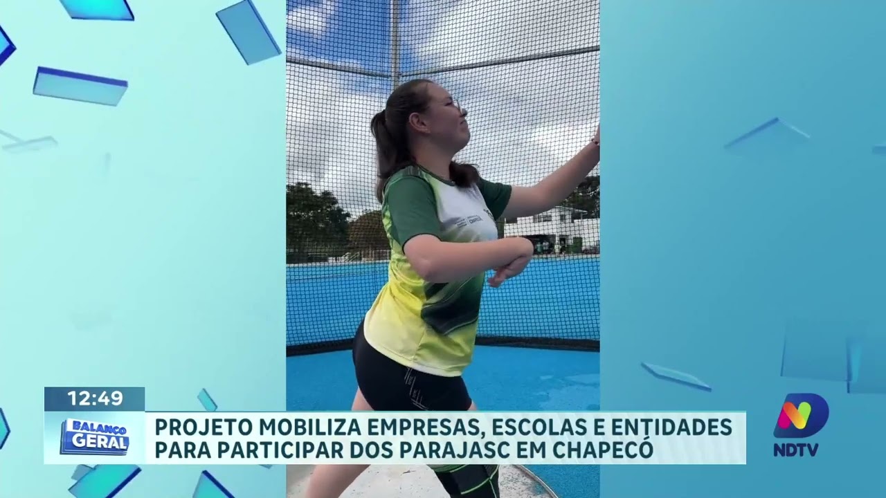 Parajasc em Chapecó ganha projeto para incentivar participação social