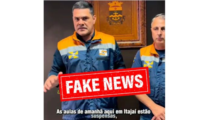 Vídeo antigo sobre suspensão de aulas gera fake news