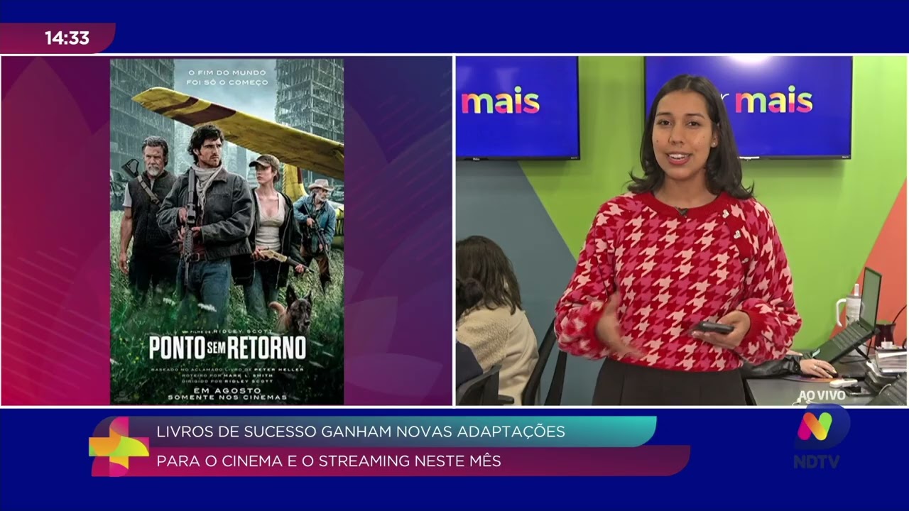 Adaptações literárias prometem novidades no cinema em agosto