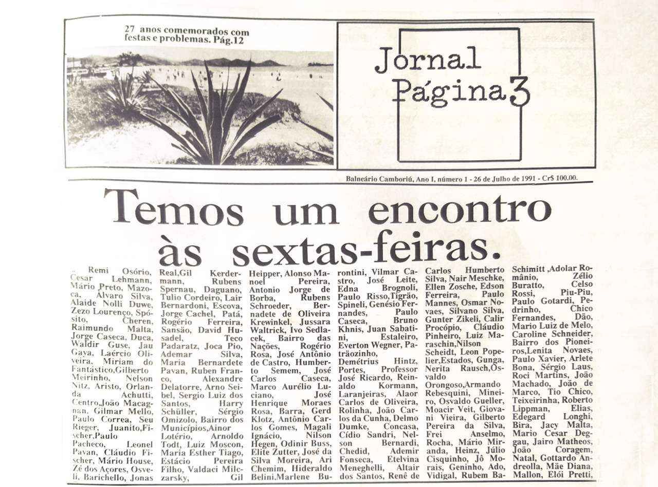 Câmara Municipal homenageia os 35 anos do Página 3 em sessão solene nesta terça-feira