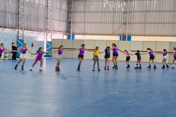 CEAC abre nova turma de patinação para crianças e adolescentes em BC