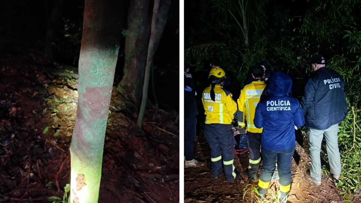 Dois novos suspeitos são presos no caso da adolescente sequestrada e morta em mata de SC