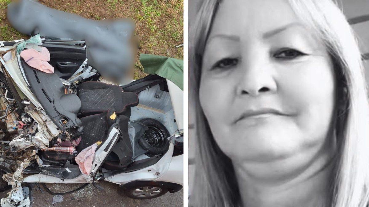 ‘Sempre pronta para ajudar’: quem era a técnica de enfermagem de 63 anos morta na BR-282 em SC