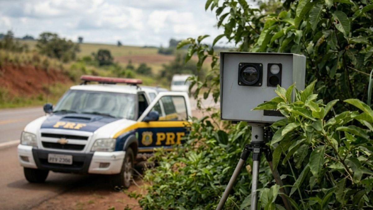 Nova lei pode anular multa de radar de velocidade que esteja escondido ou sem sinalização no Brasil