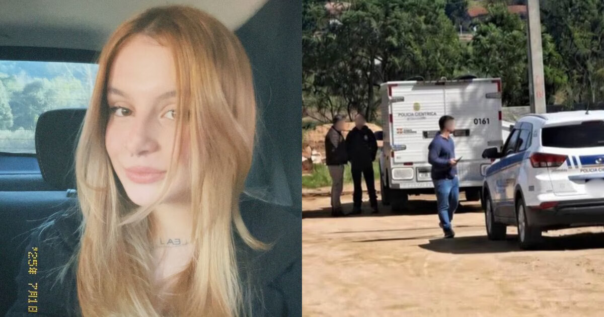 Jovem é encontrada morta na casa do namorado em SC após familiares desconfiarem de mensagens