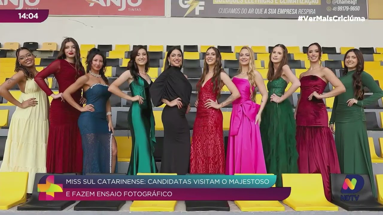 Miss Sul Catarinense avança na preparação para grande final