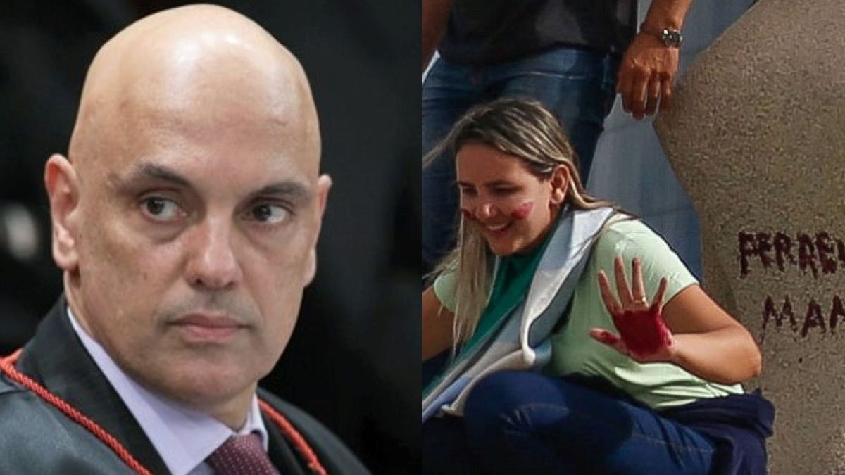 Moraes manda Débora do Batom provar cursos para reduzir pena e mantém prisão domiciliar após falhas no GPS