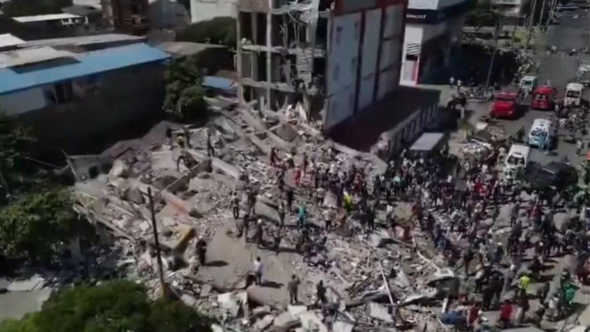Terremoto na Colômbia deixa 111 mortos e força tarefa prioriza resgate em escombros
