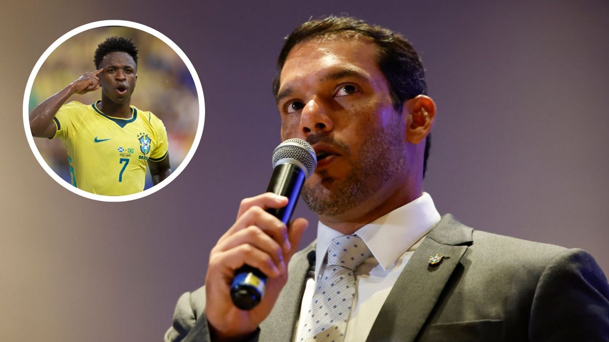 CBF oficializa ‘Lei Vini Jr.’ entre novas regras do futebol brasileiro: ‘Passível de expulsão’