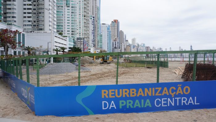 Nova orla terá barreira contra ressacas e mais de 500 árvores
