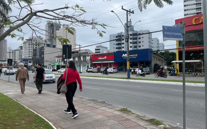 Frio fica e chuva acompanha região durante a semana