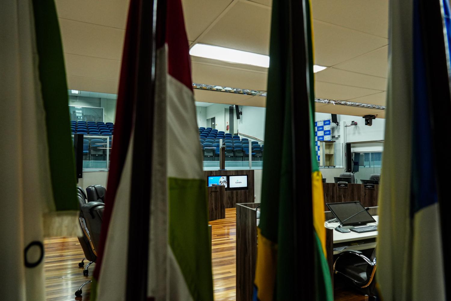 Pauta da sessão de 11/08 da Câmara de BC