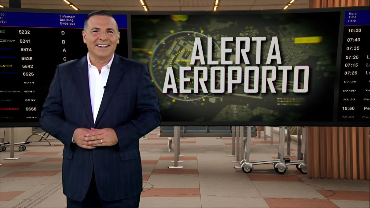 Policial de mentira, idoso suspeito e passageira nervosa são destaques do Alerta Aeroporto