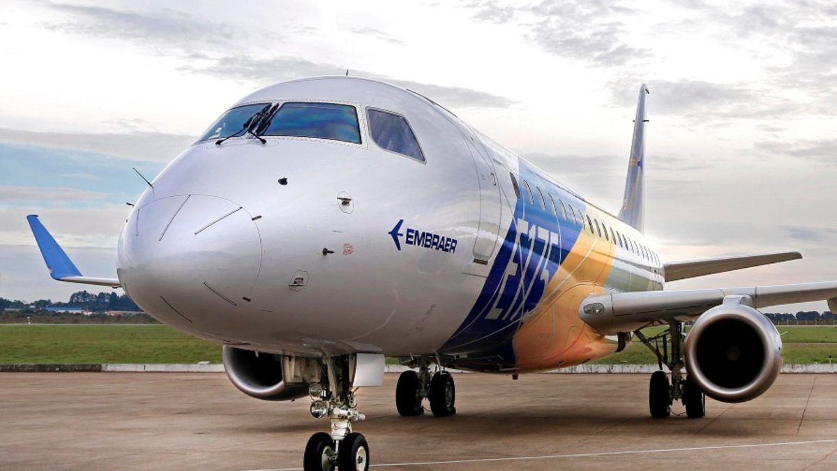 Embraer bate recorde e acumula ‘fila’ de US$ 34,5 bilhões em pedidos de aviões